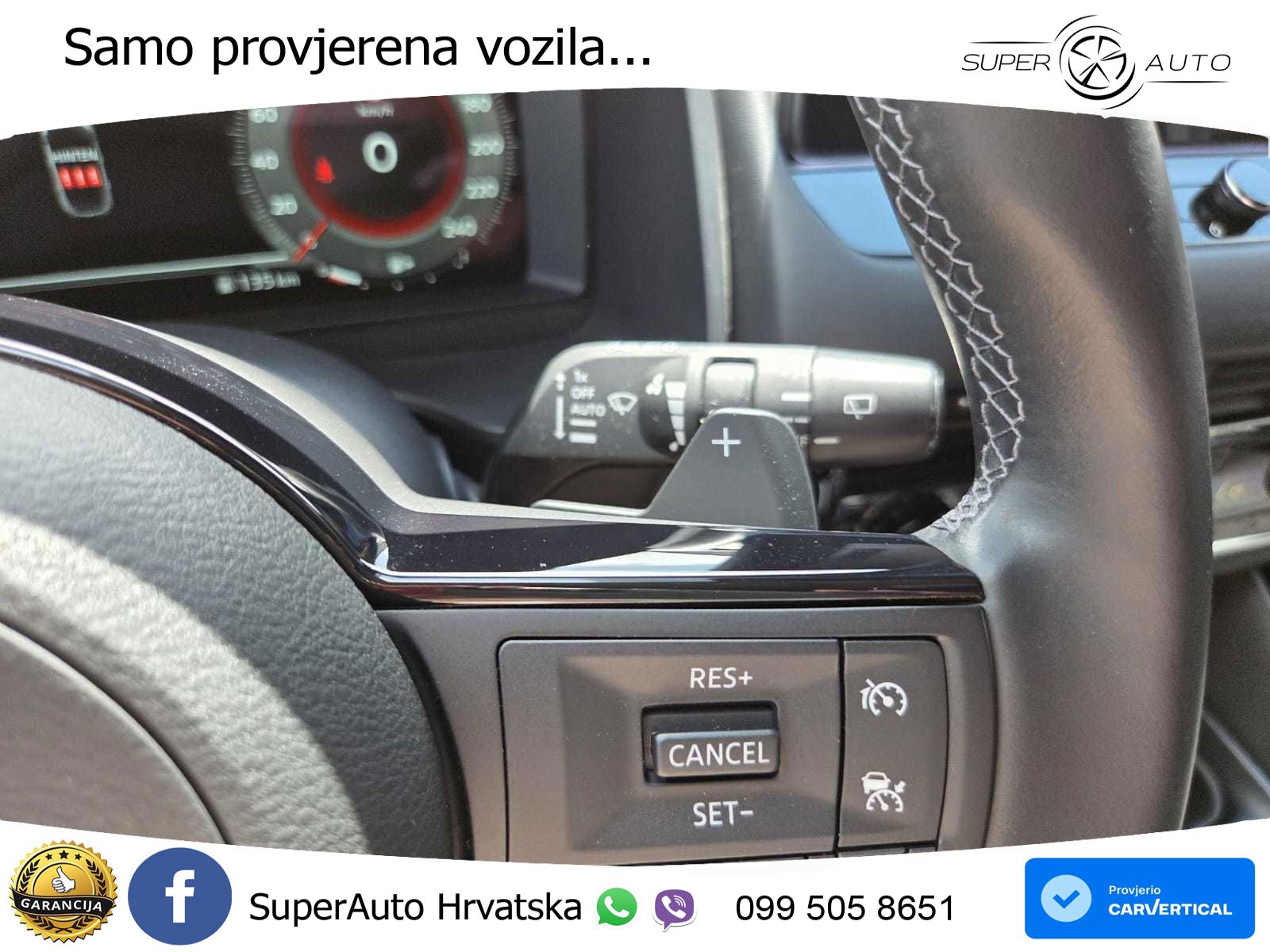 Nissan Qashqai 1.3 DIG-T (158 KS) Xtronic LED+GR SJED+ACC