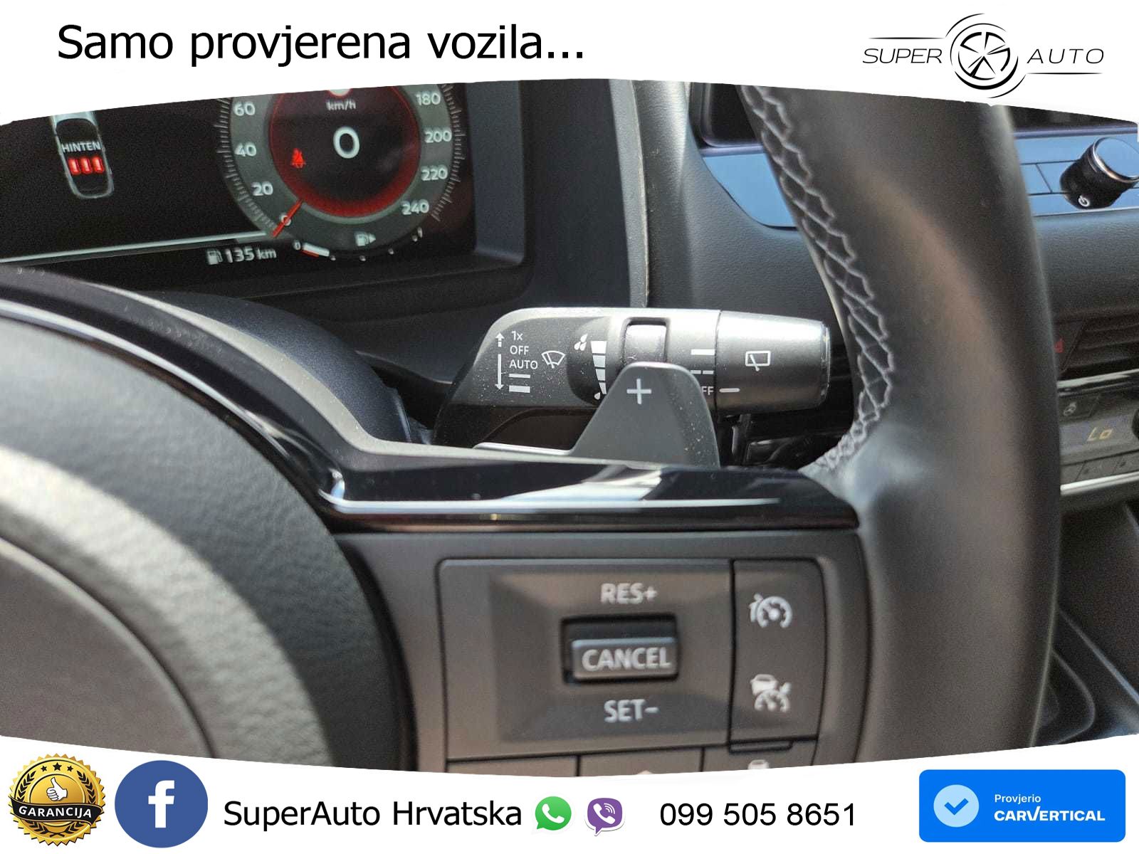 Nissan Qashqai 1.3 DIG-T (158 KS) Xtronic LED+GR SJED+ACC