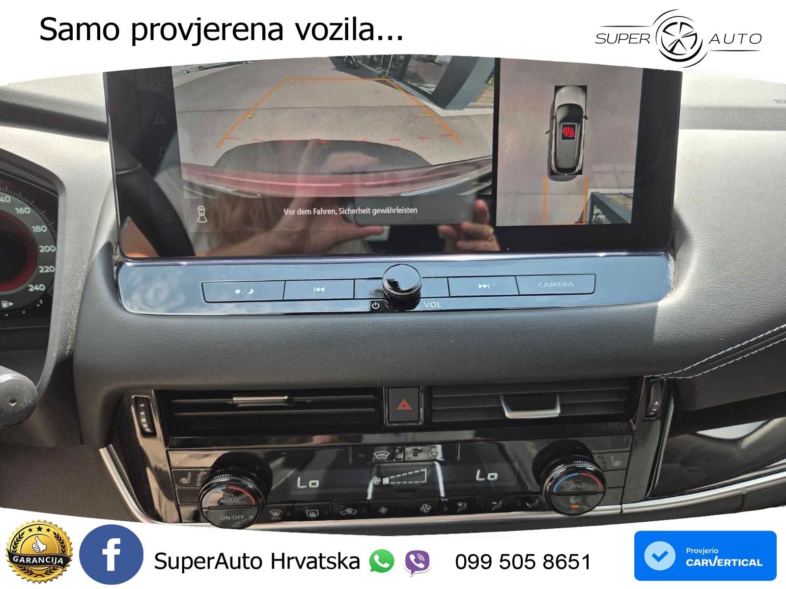 Nissan Qashqai 1.3 DIG-T (158 KS) Xtronic LED+GR SJED+ACC