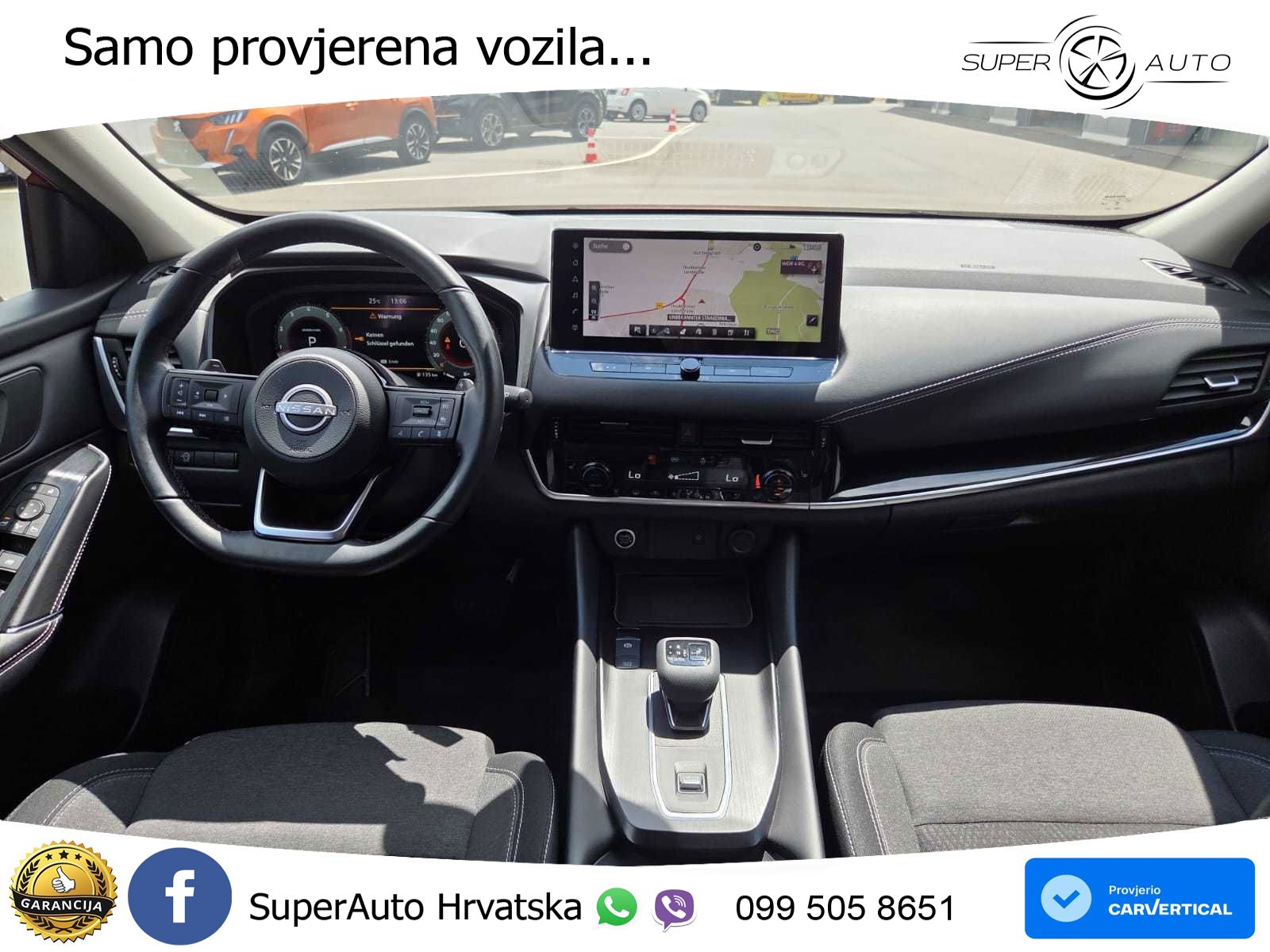 Nissan Qashqai 1.3 DIG-T (158 KS) Xtronic LED+GR SJED+ACC