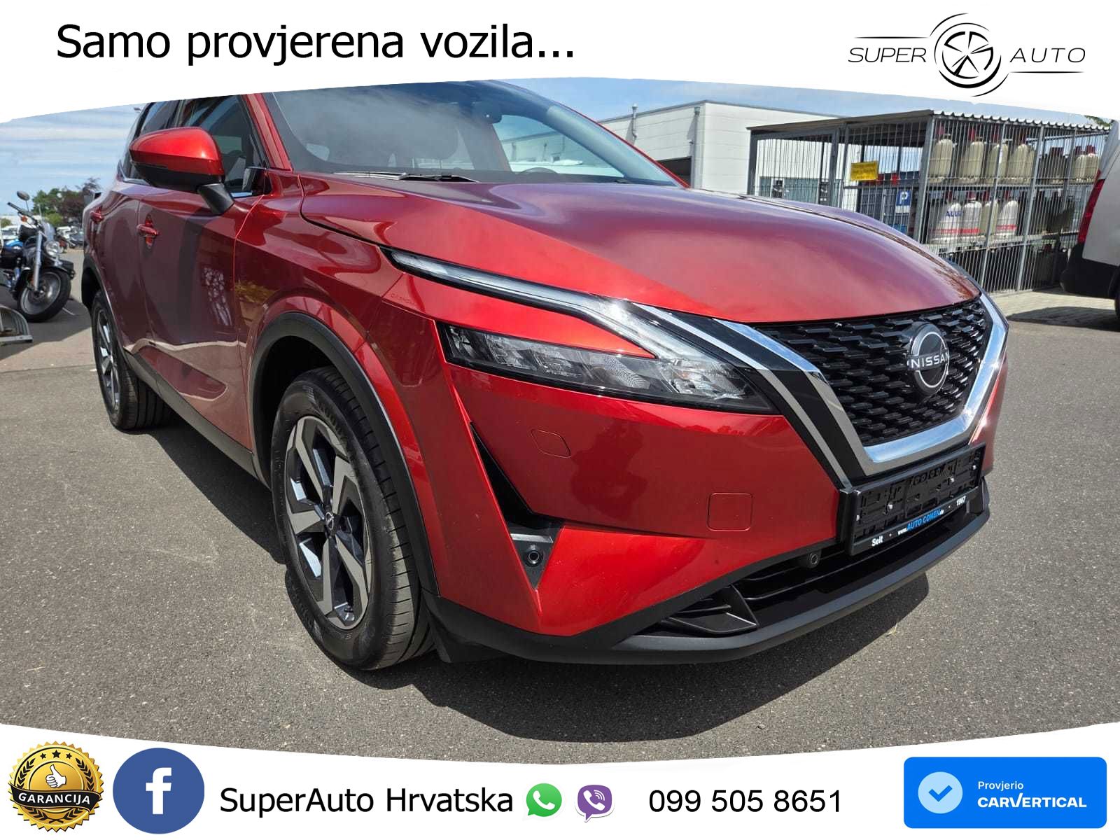 Nissan Qashqai 1.3 DIG-T (158 KS) Xtronic LED+GR SJED+ACC