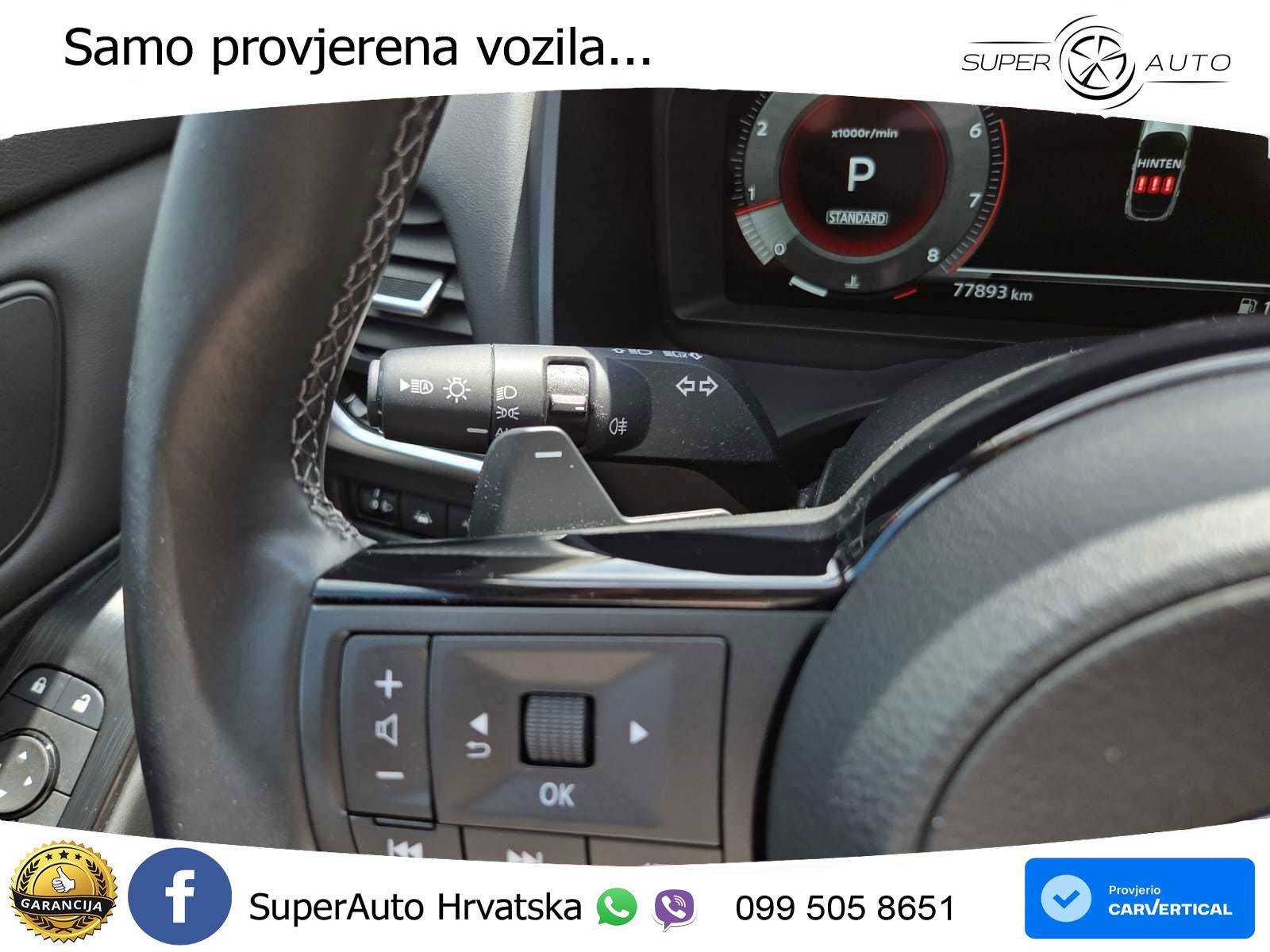Nissan Qashqai 1.3 DIG-T (158 KS) Xtronic LED+GR SJED+ACC