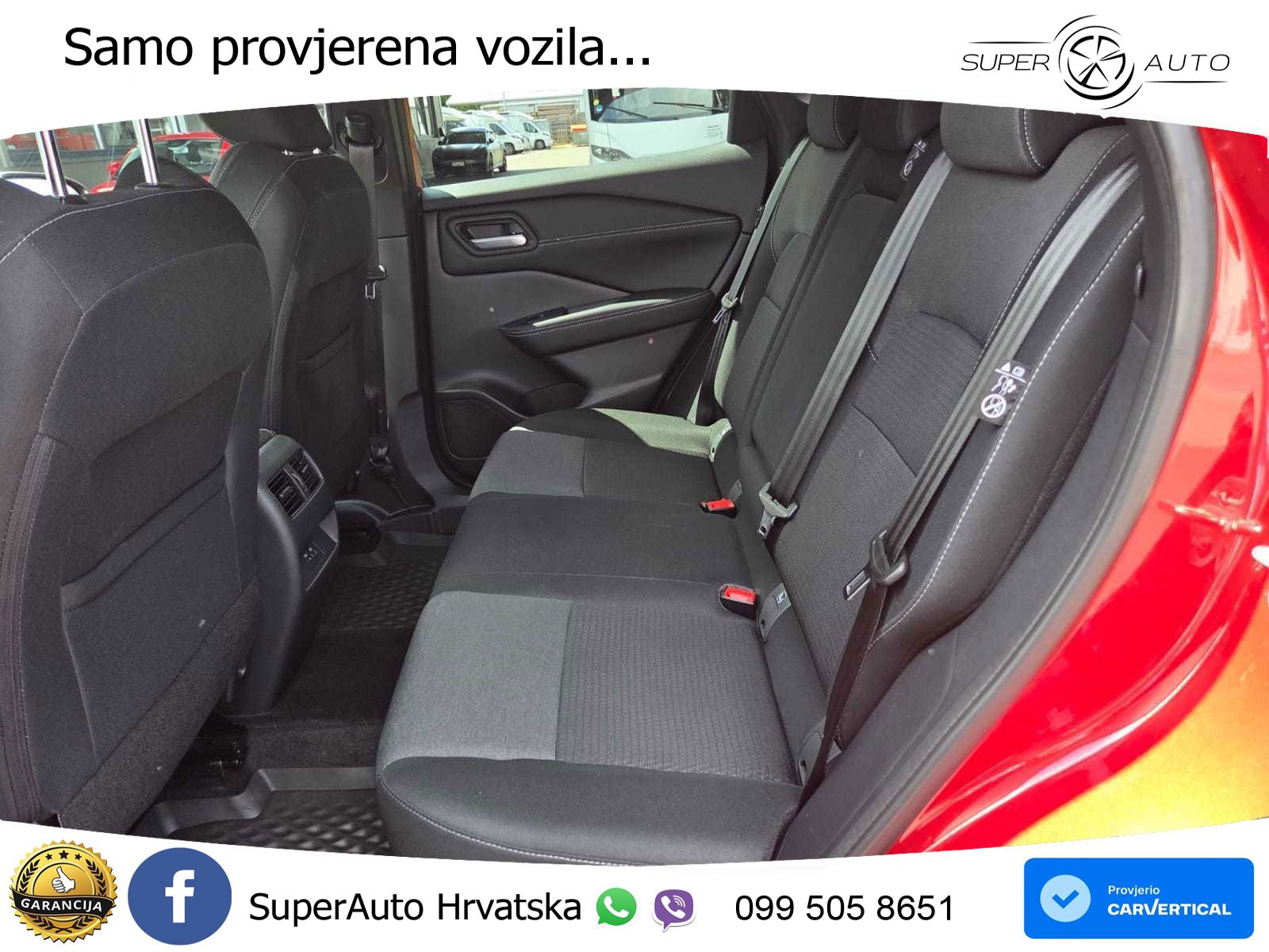 Nissan Qashqai 1.3 DIG-T (158 KS) Xtronic LED+GR SJED+ACC