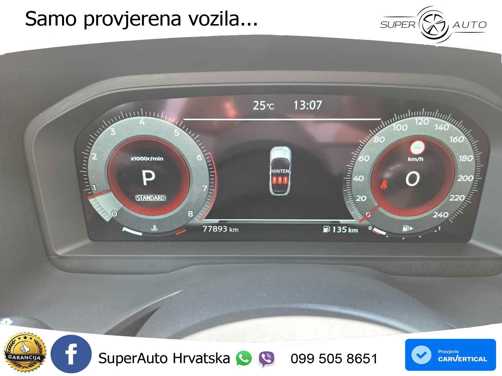 Nissan Qashqai 1.3 DIG-T (158 KS) Xtronic LED+GR SJED+ACC
