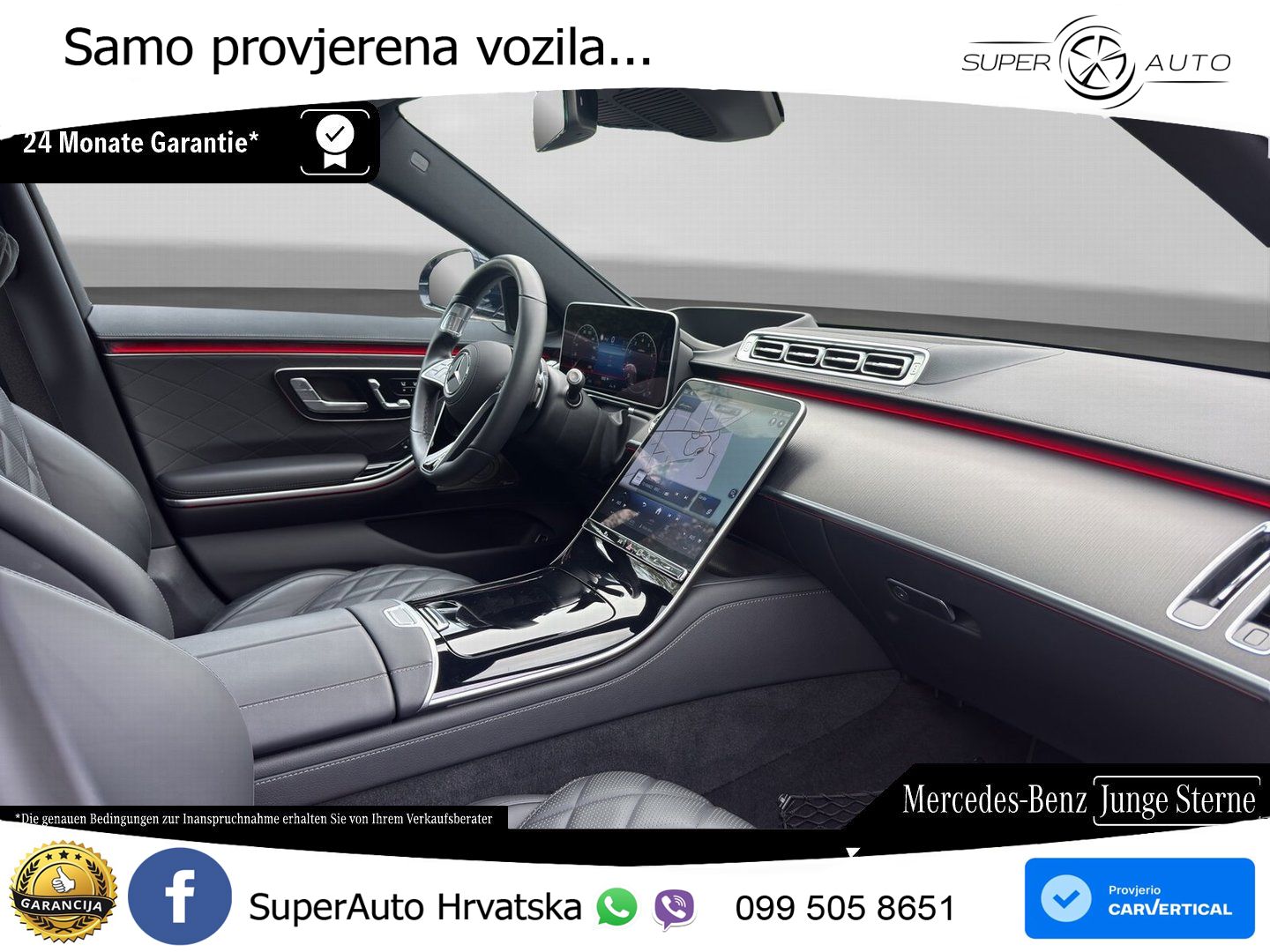 Mercedes S 500 (449 KS) EQ Boost 4MATIC 9G-TRONIC AMG ACC+HEAD+4xGR SJED+360+PANO