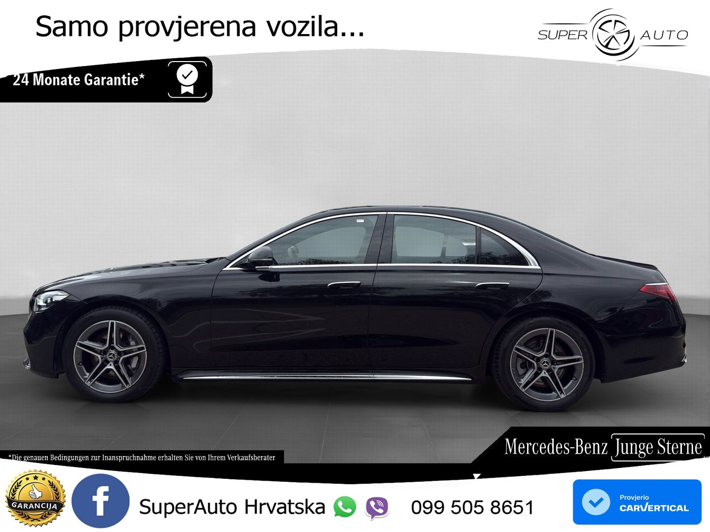 Mercedes S 500 (449 KS) EQ Boost 4MATIC 9G-TRONIC AMG ACC+HEAD+4xGR SJED+360+PANO
