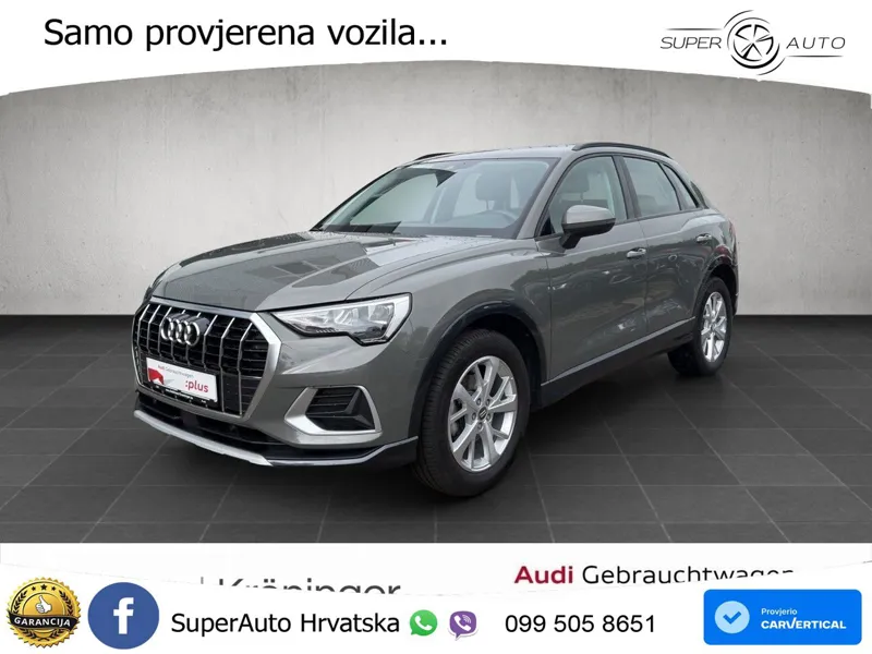 Audi Q3 35 TFSI (150 KS) S tronic advanced LED+GR SJED+ACC