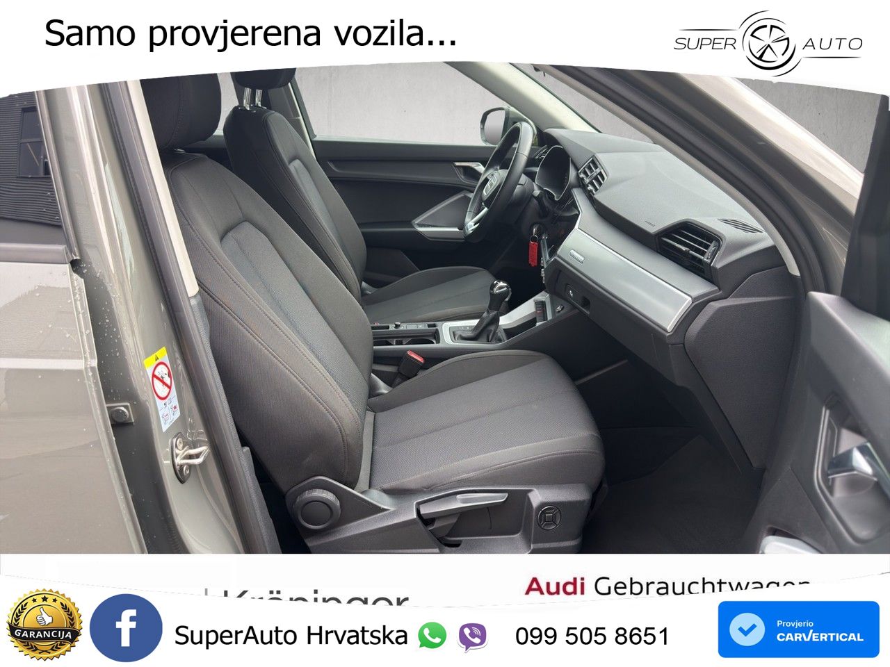 Audi Q3 35 TFSI (150 KS) S tronic advanced LED+GR SJED+ACC