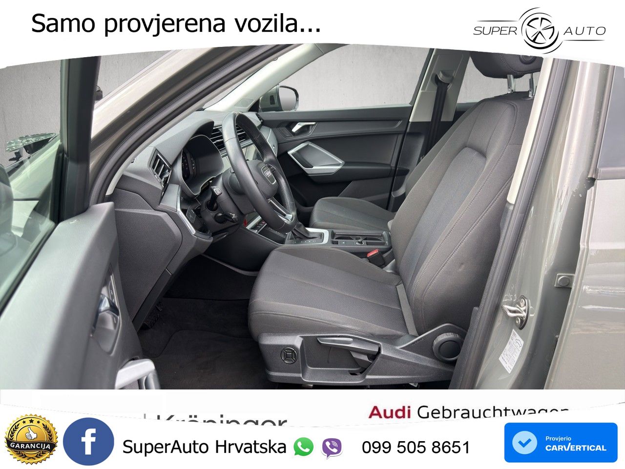 Audi Q3 35 TFSI (150 KS) S tronic advanced LED+GR SJED+ACC