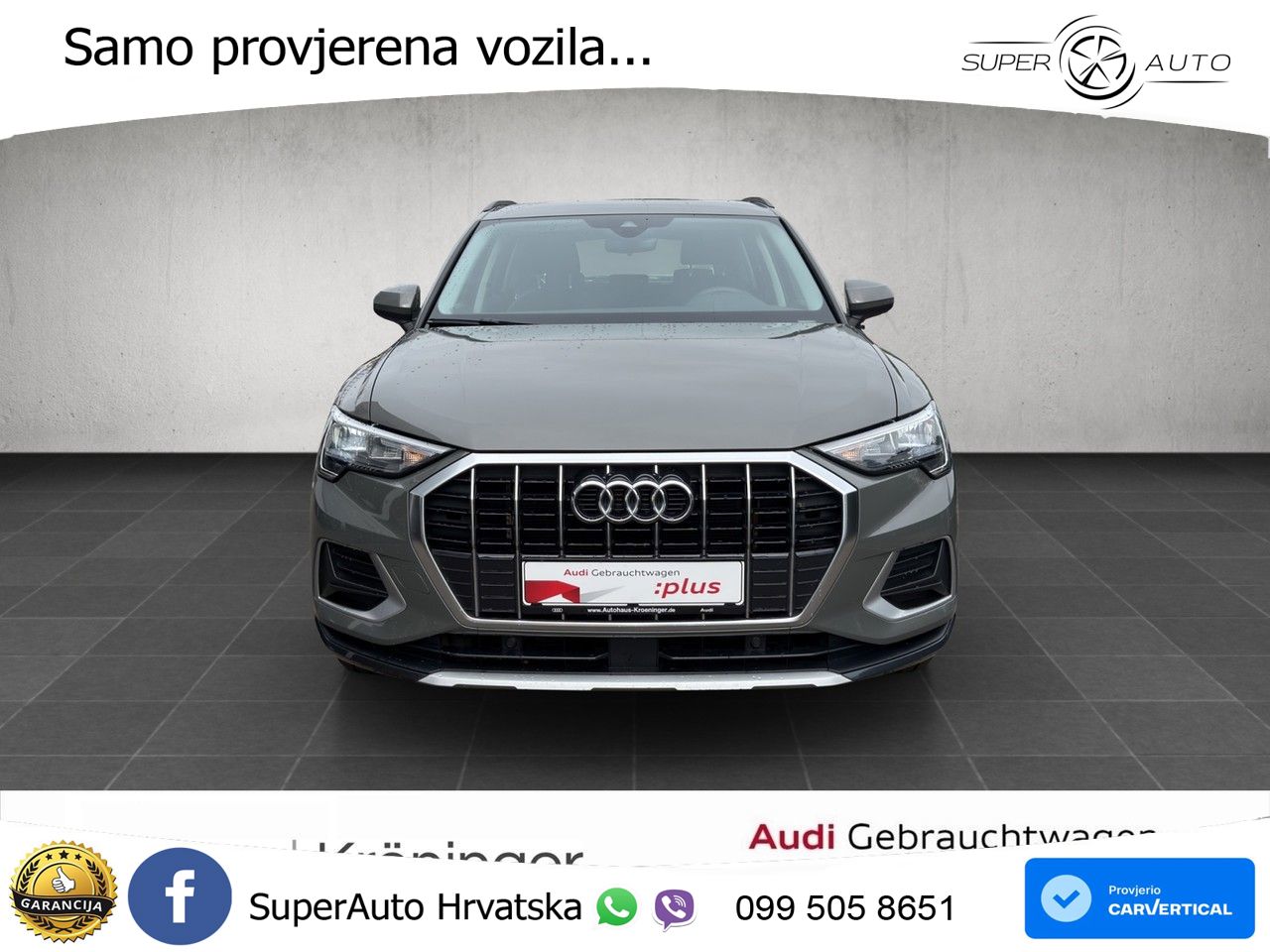 Audi Q3 35 TFSI (150 KS) S tronic advanced LED+GR SJED+ACC