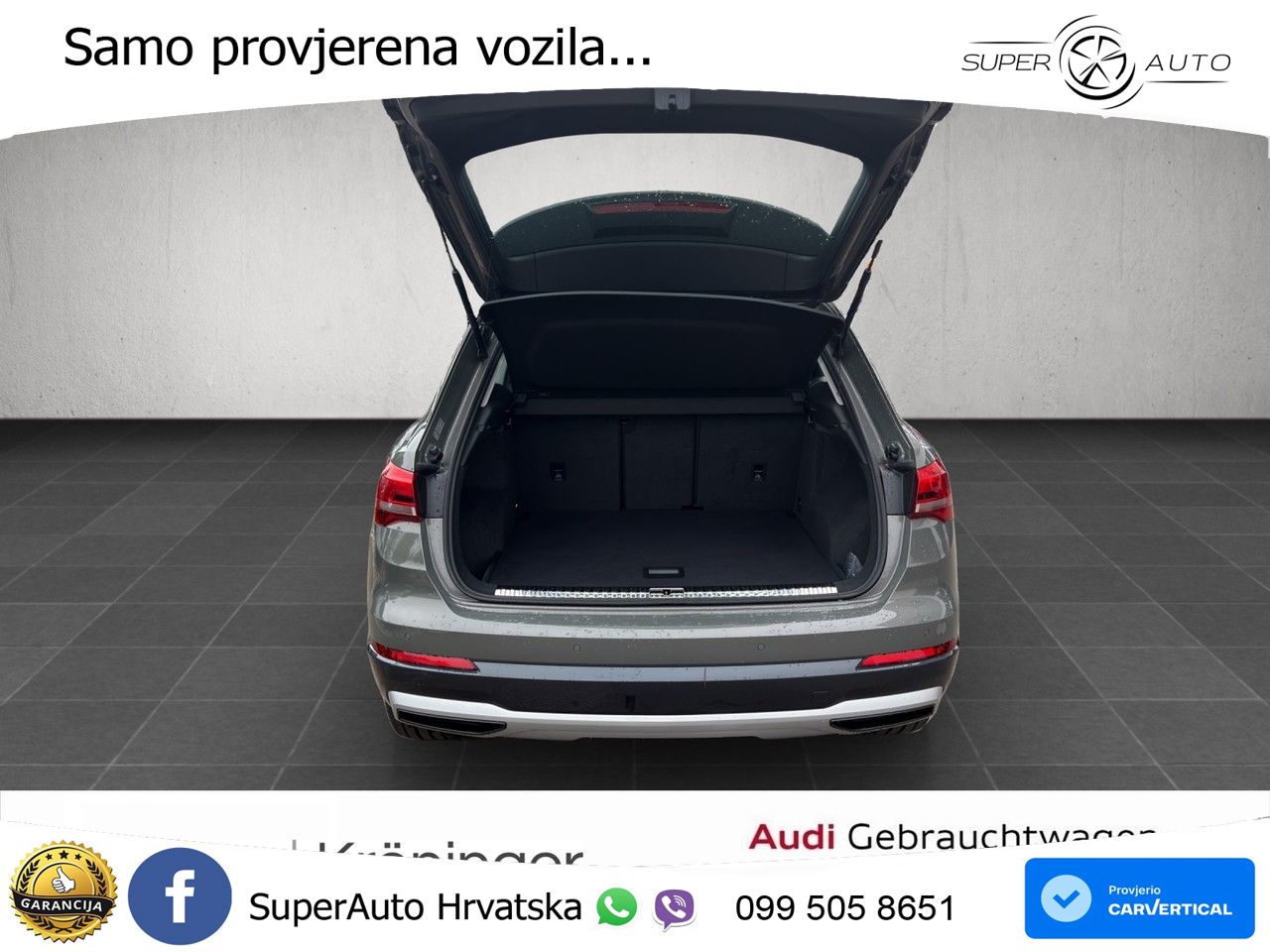 Audi Q3 35 TFSI (150 KS) S tronic advanced LED+GR SJED+ACC