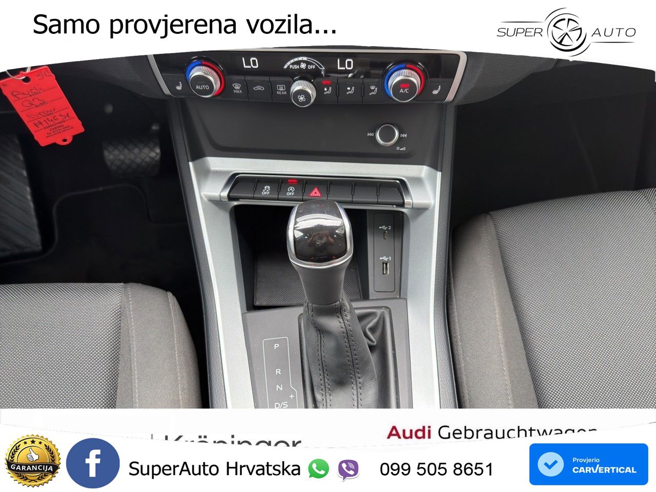 Audi Q3 35 TFSI (150 KS) S tronic advanced LED+GR SJED+ACC