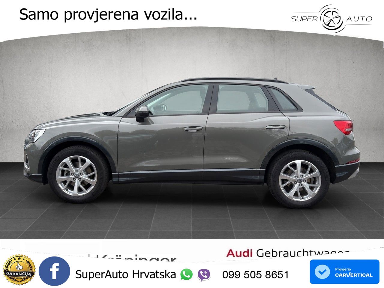 Audi Q3 35 TFSI (150 KS) S tronic advanced LED+GR SJED+ACC