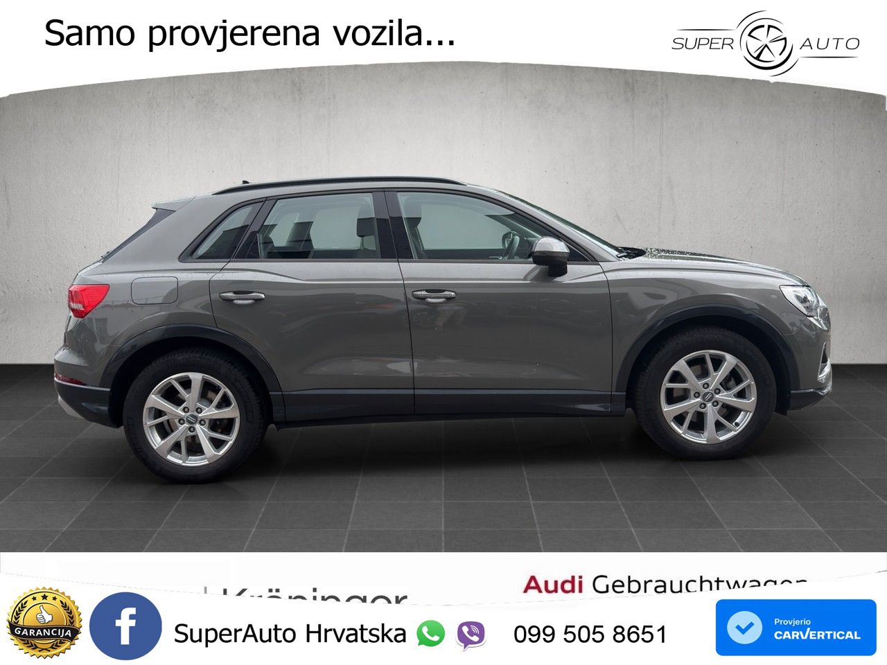 Audi Q3 35 TFSI (150 KS) S tronic advanced LED+GR SJED+ACC
