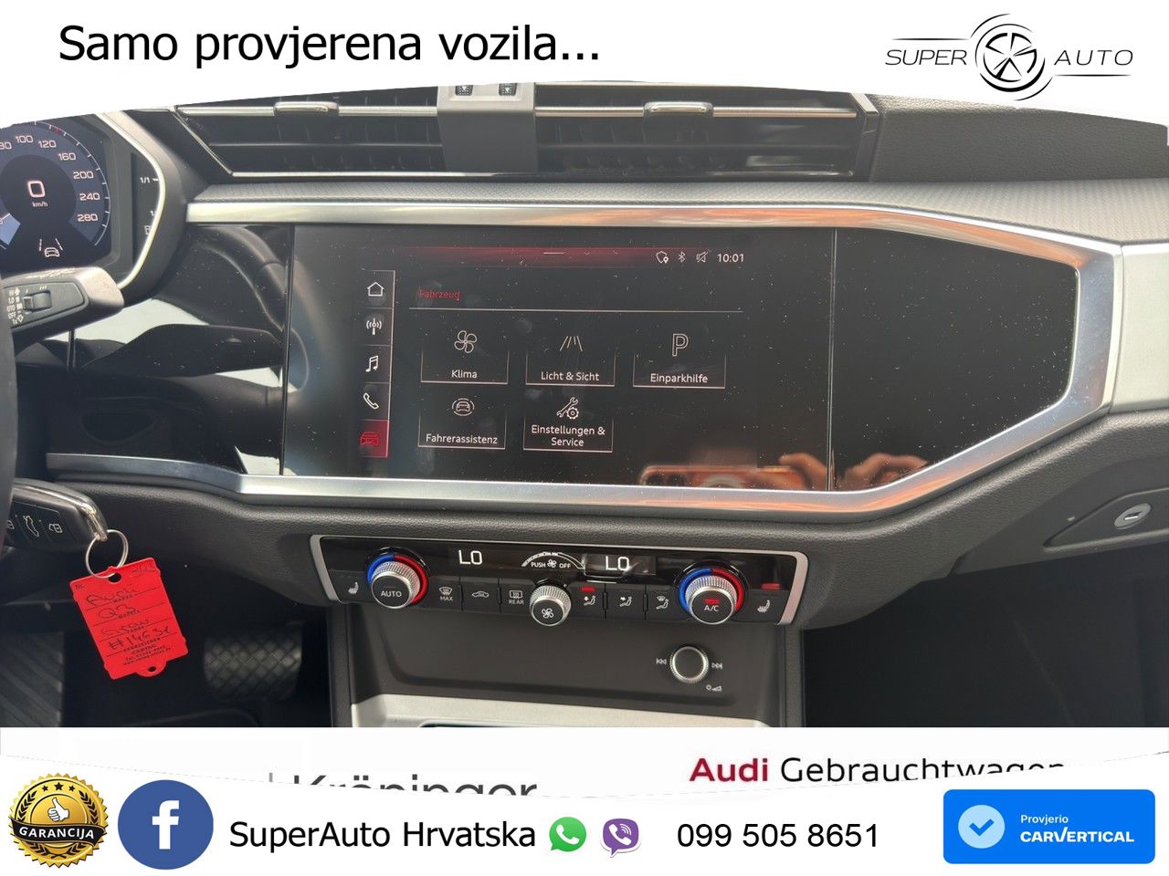 Audi Q3 35 TFSI (150 KS) S tronic advanced LED+GR SJED+ACC