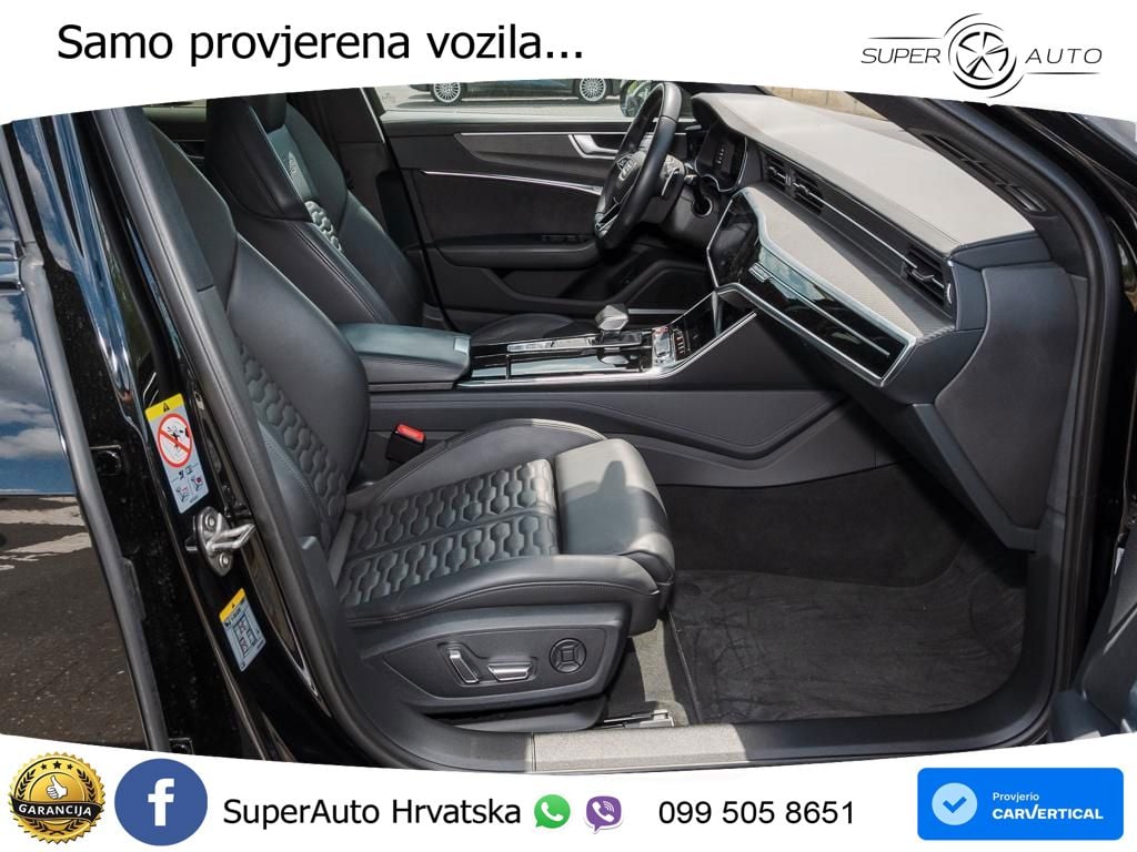 Audi RS6 Avant 4.0 TFSI V8 (600 KS) quattro Tiptronic