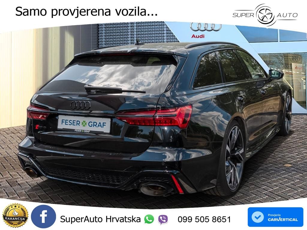 Audi RS6 Avant 4.0 TFSI V8 (600 KS) quattro Tiptronic