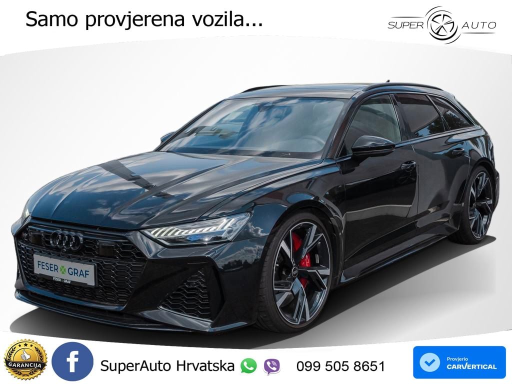 Audi RS6 Avant 4.0 TFSI V8 (600 KS) quattro Tiptronic