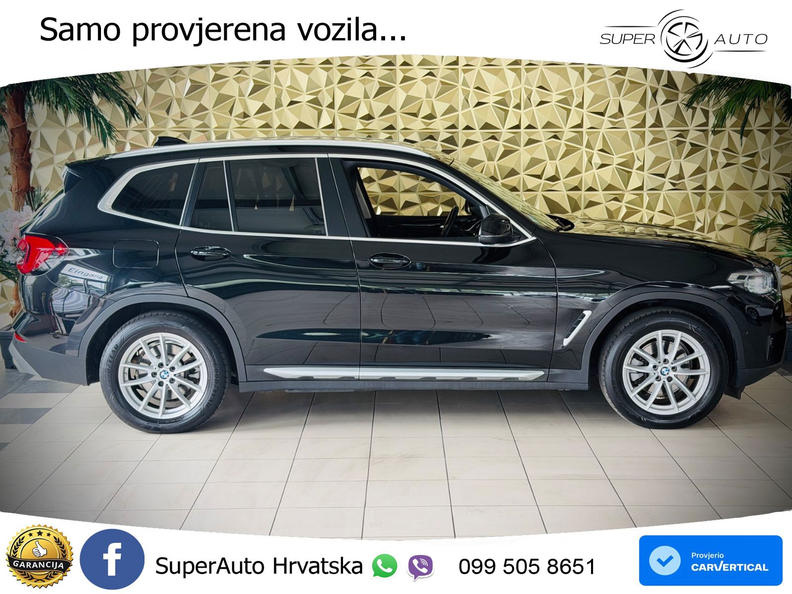 BMW X3 20d xDrive Steptronic