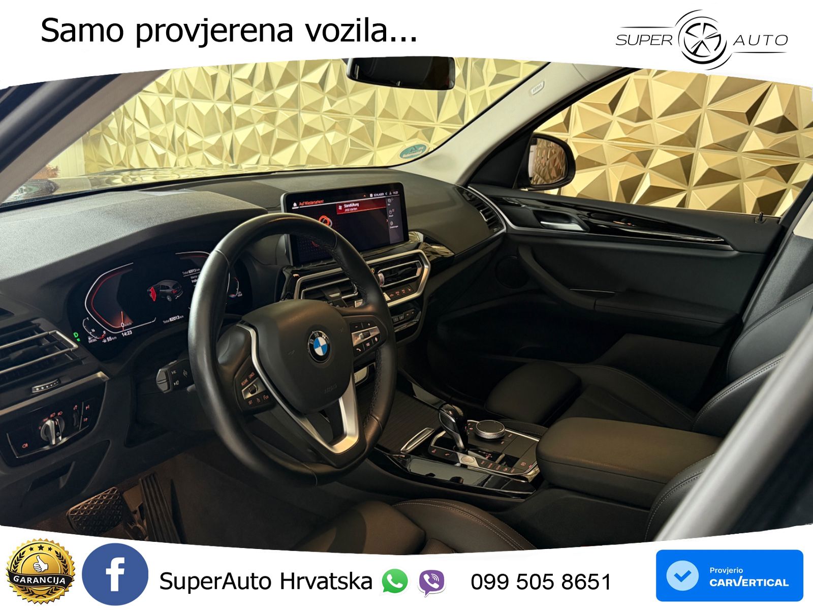BMW X3 20d xDrive Steptronic