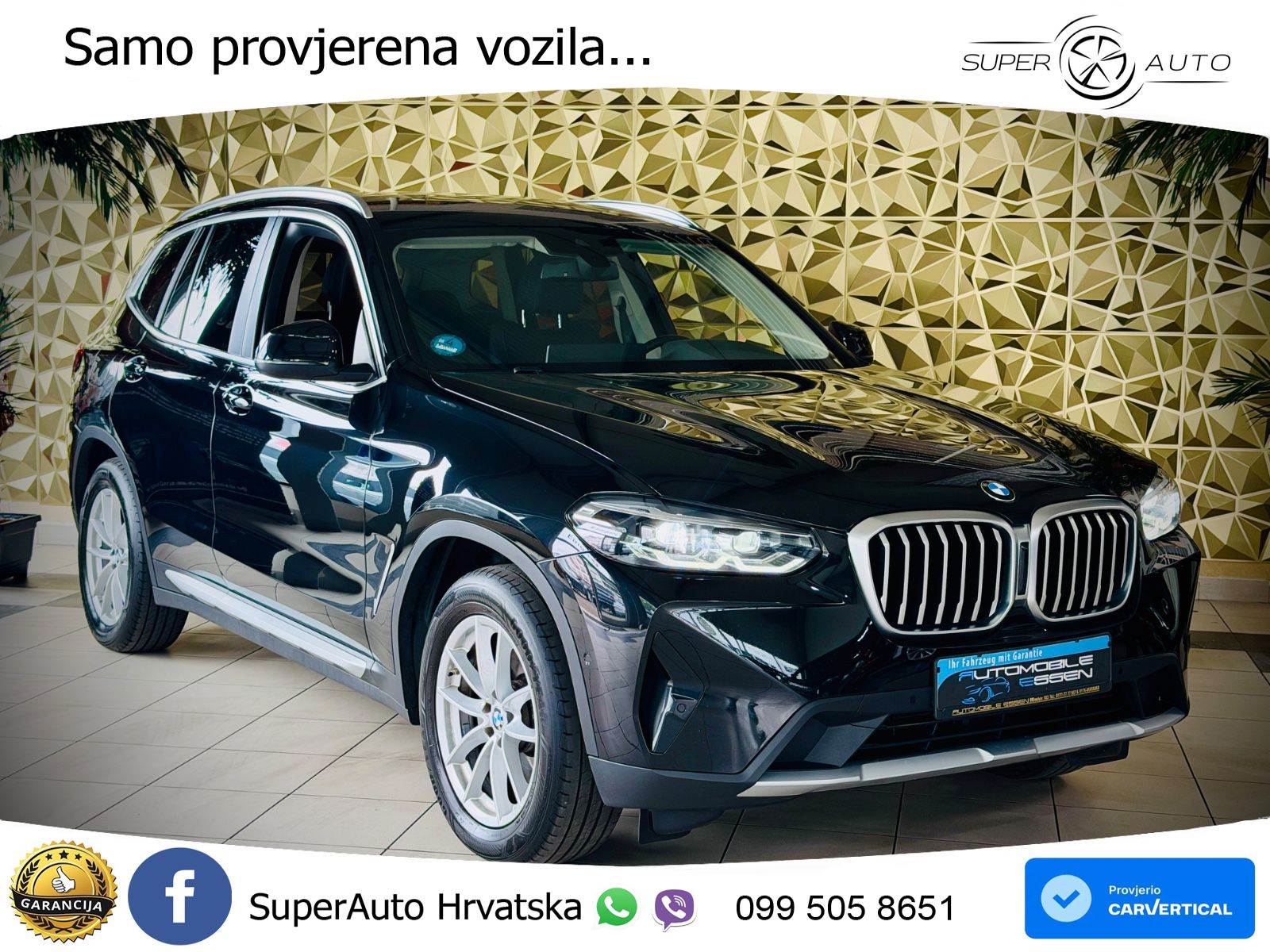 BMW X3 20d xDrive Steptronic