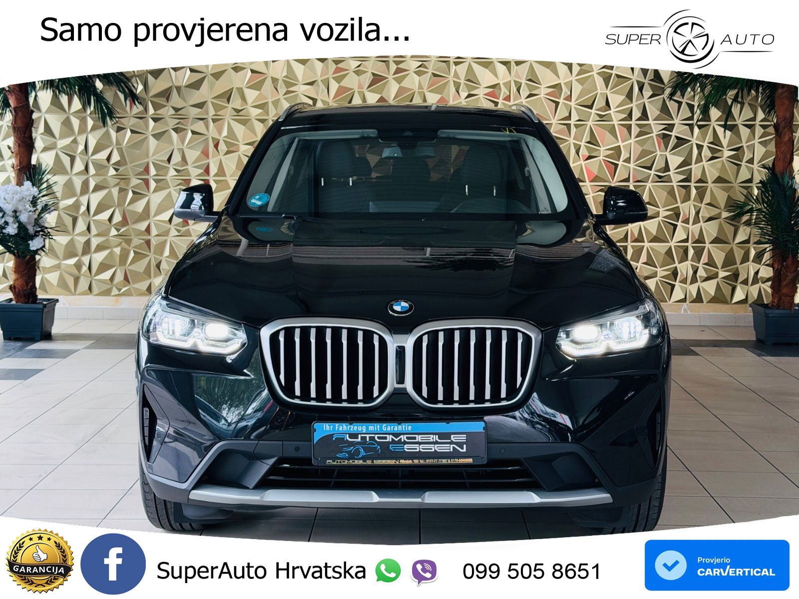 BMW X3 20d xDrive Steptronic