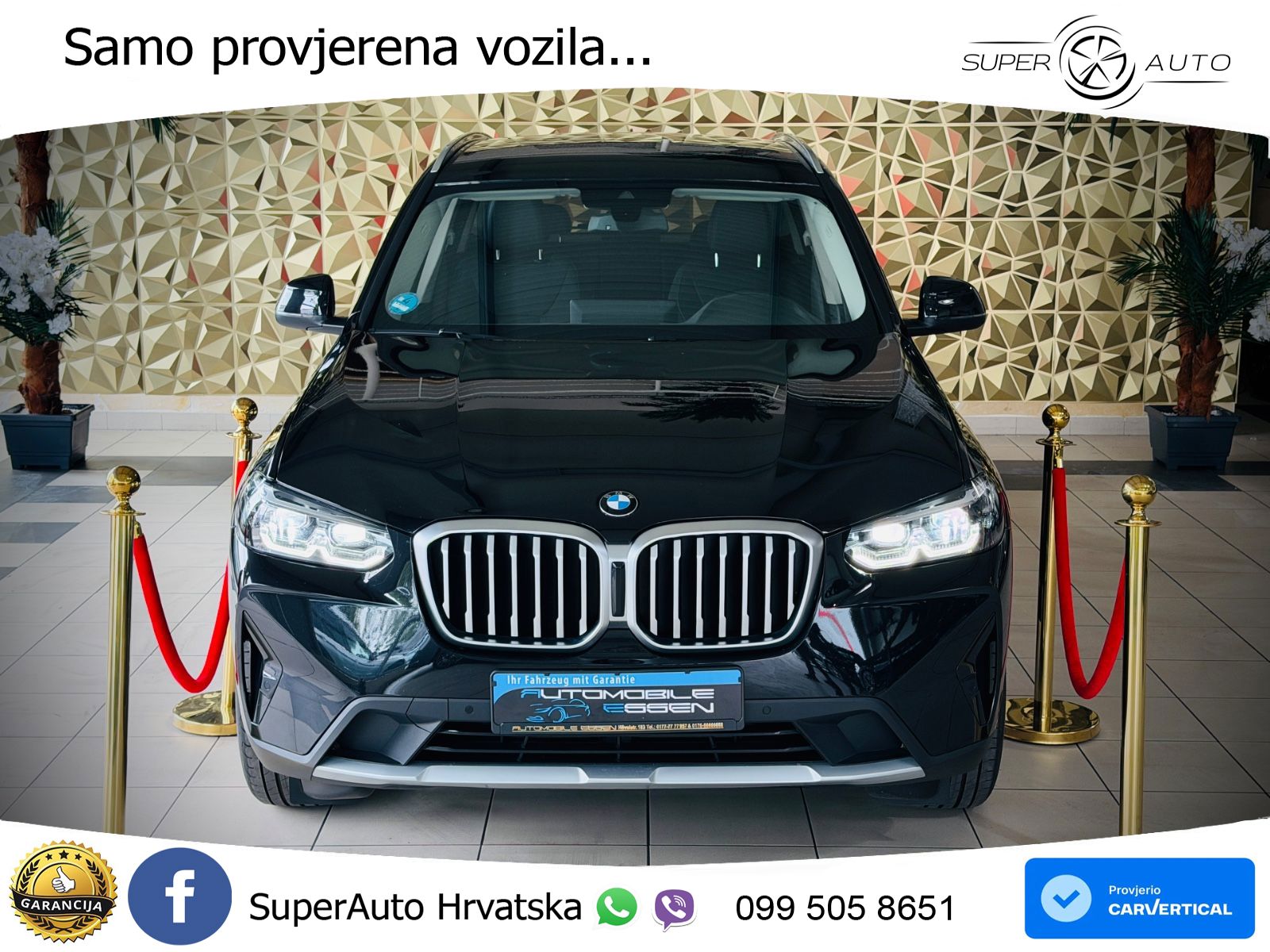 BMW X3 20d xDrive Steptronic