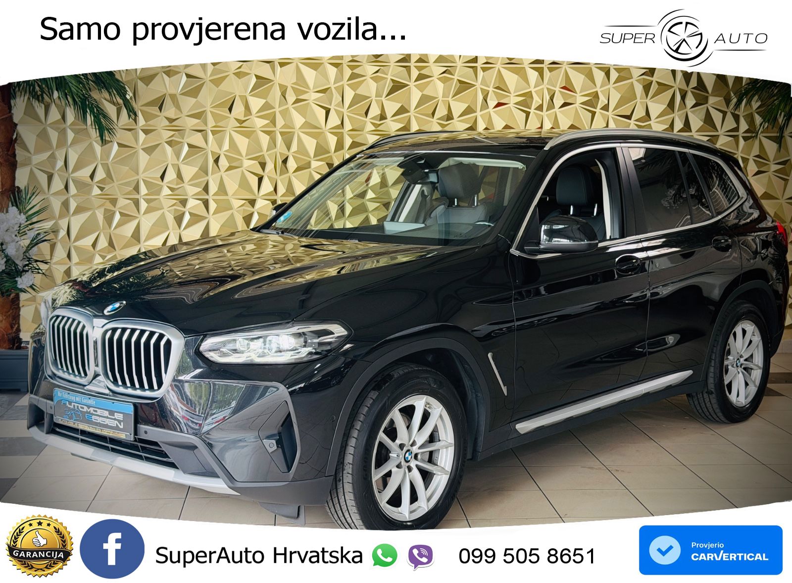 BMW X3 20d xDrive Steptronic