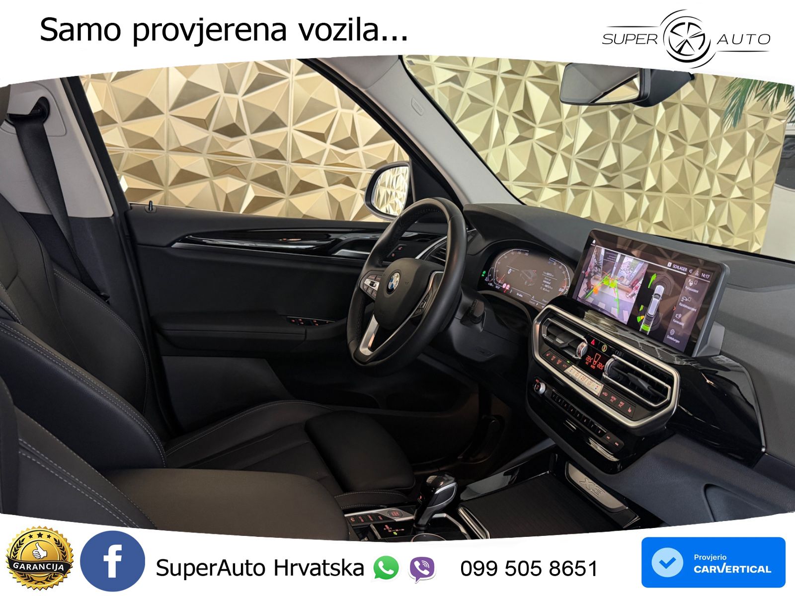 BMW X3 20d xDrive Steptronic