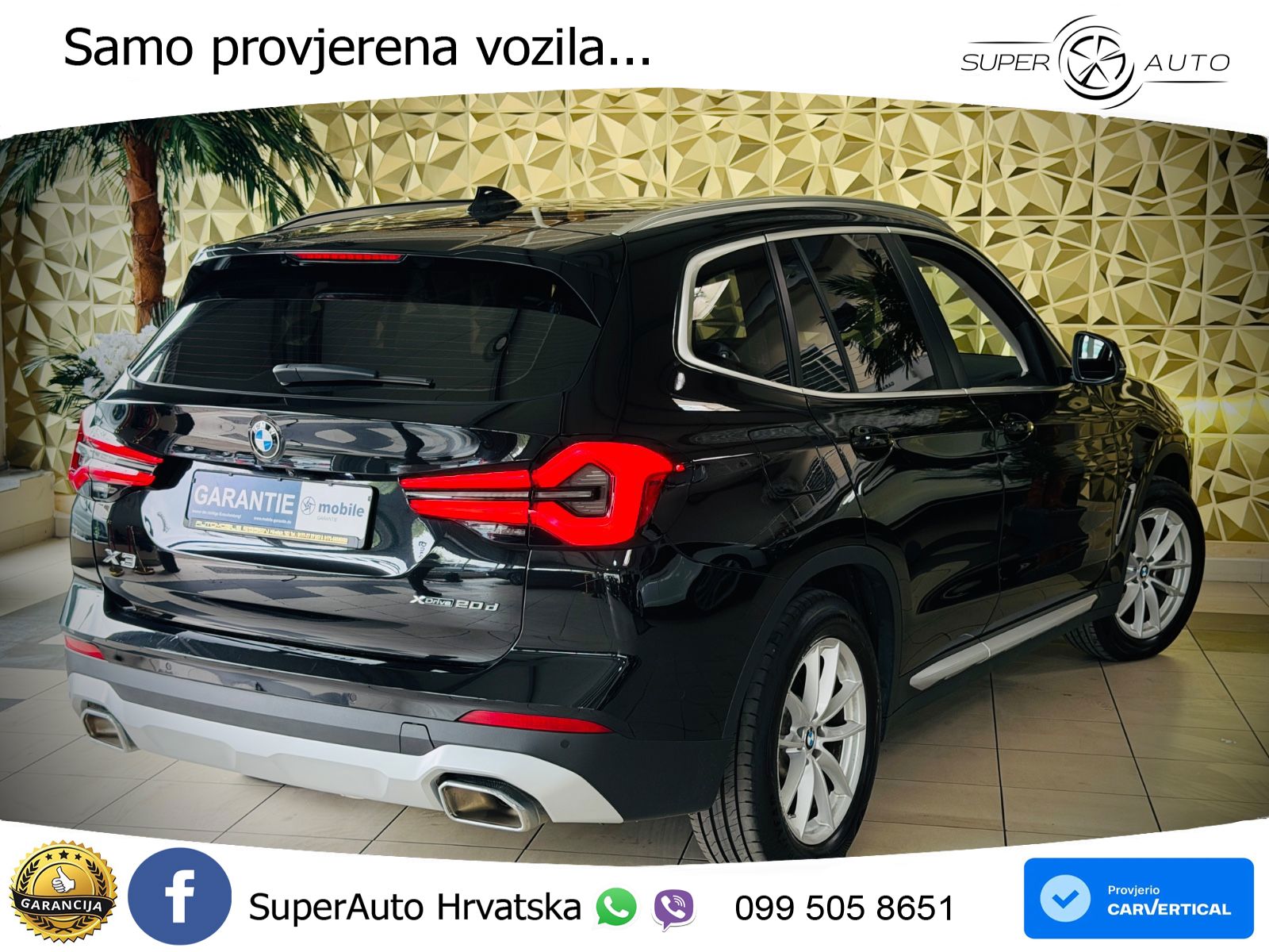 BMW X3 20d xDrive Steptronic
