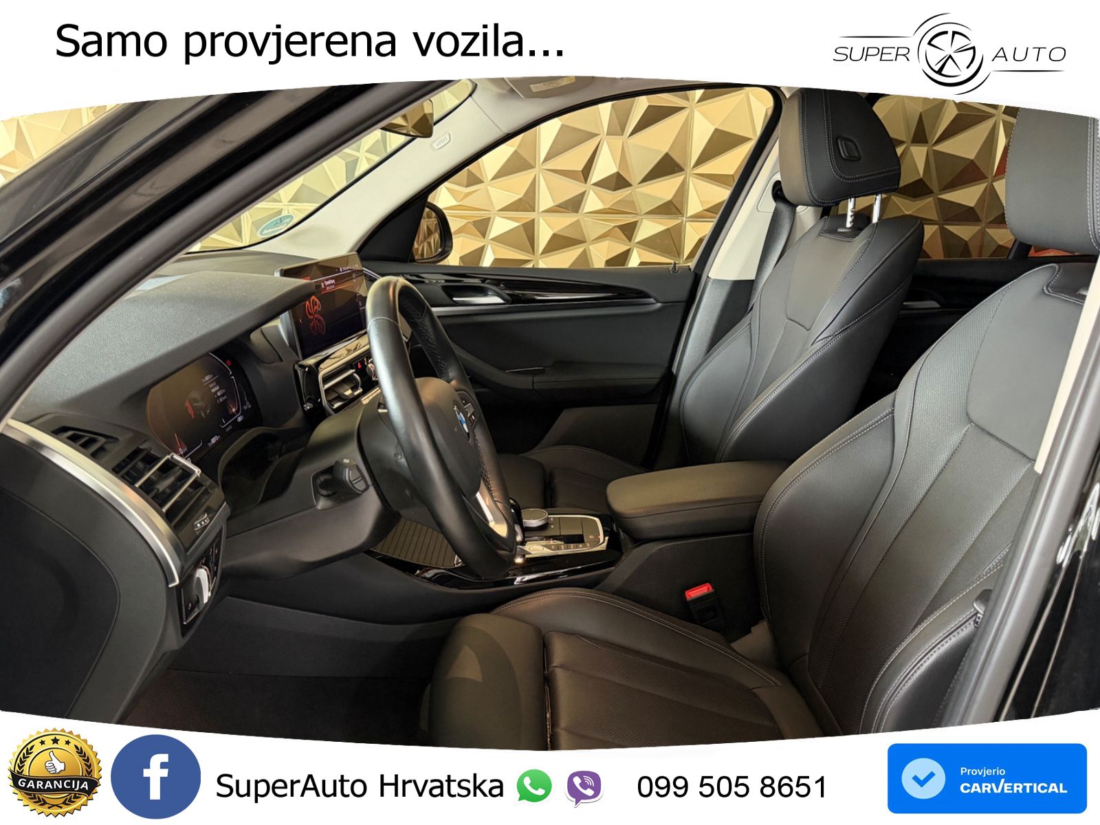 BMW X3 20d xDrive Steptronic