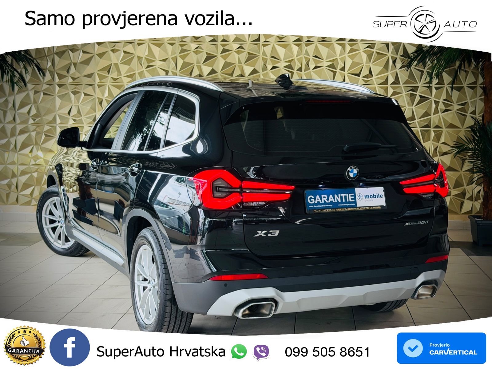 BMW X3 20d xDrive Steptronic