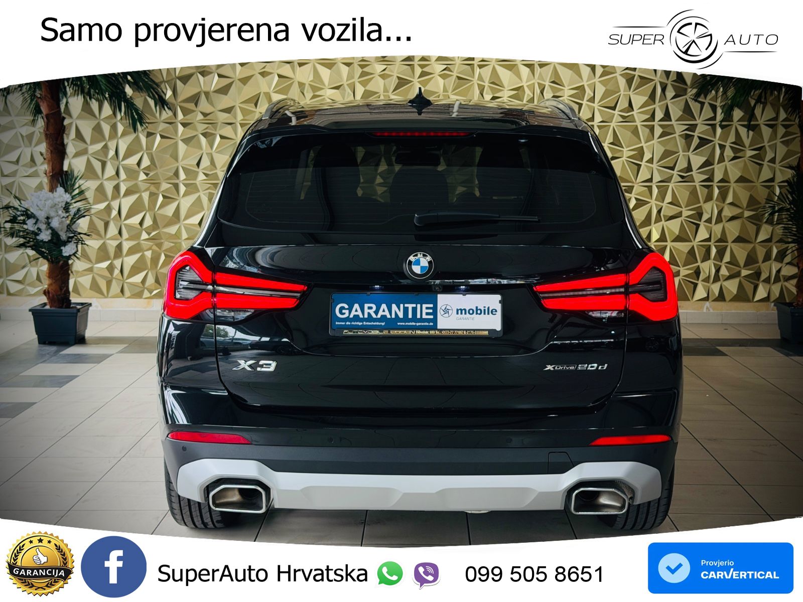 BMW X3 20d xDrive Steptronic