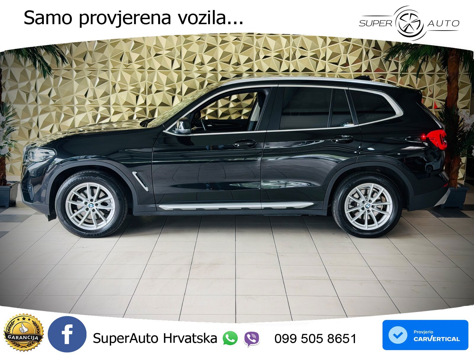 BMW X3 20d xDrive Steptronic