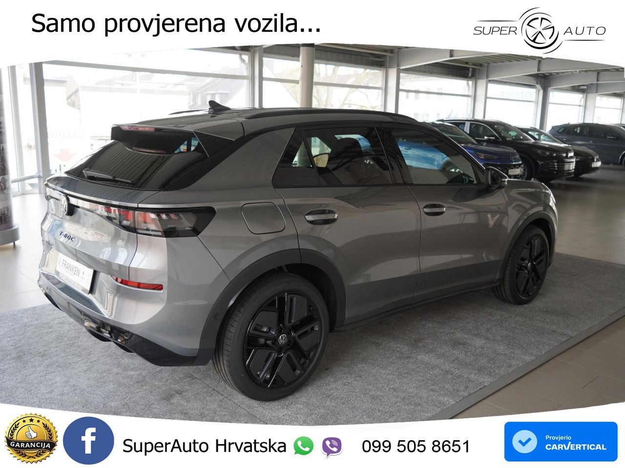Volkswagen T-Roc II 1.5 eTSI (150 KS)  DSG LED+GR SJED+ACC
