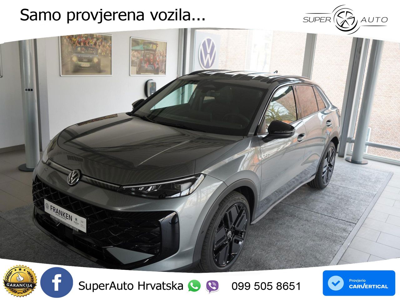 Volkswagen T-Roc II 1.5 eTSI (150 KS)  DSG LED+GR SJED+ACC