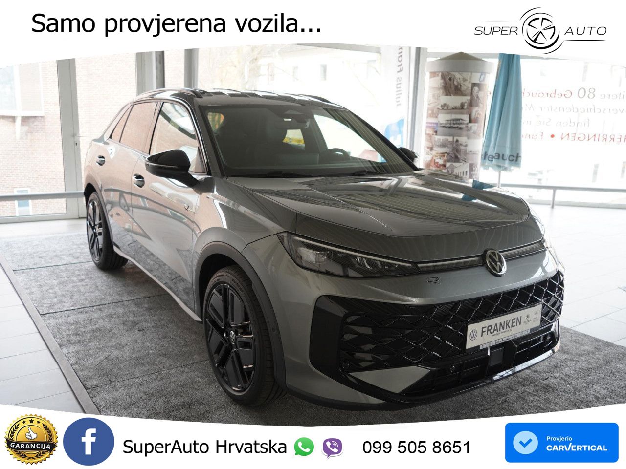 Volkswagen T-Roc II 1.5 eTSI (150 KS)  DSG LED+GR SJED+ACC