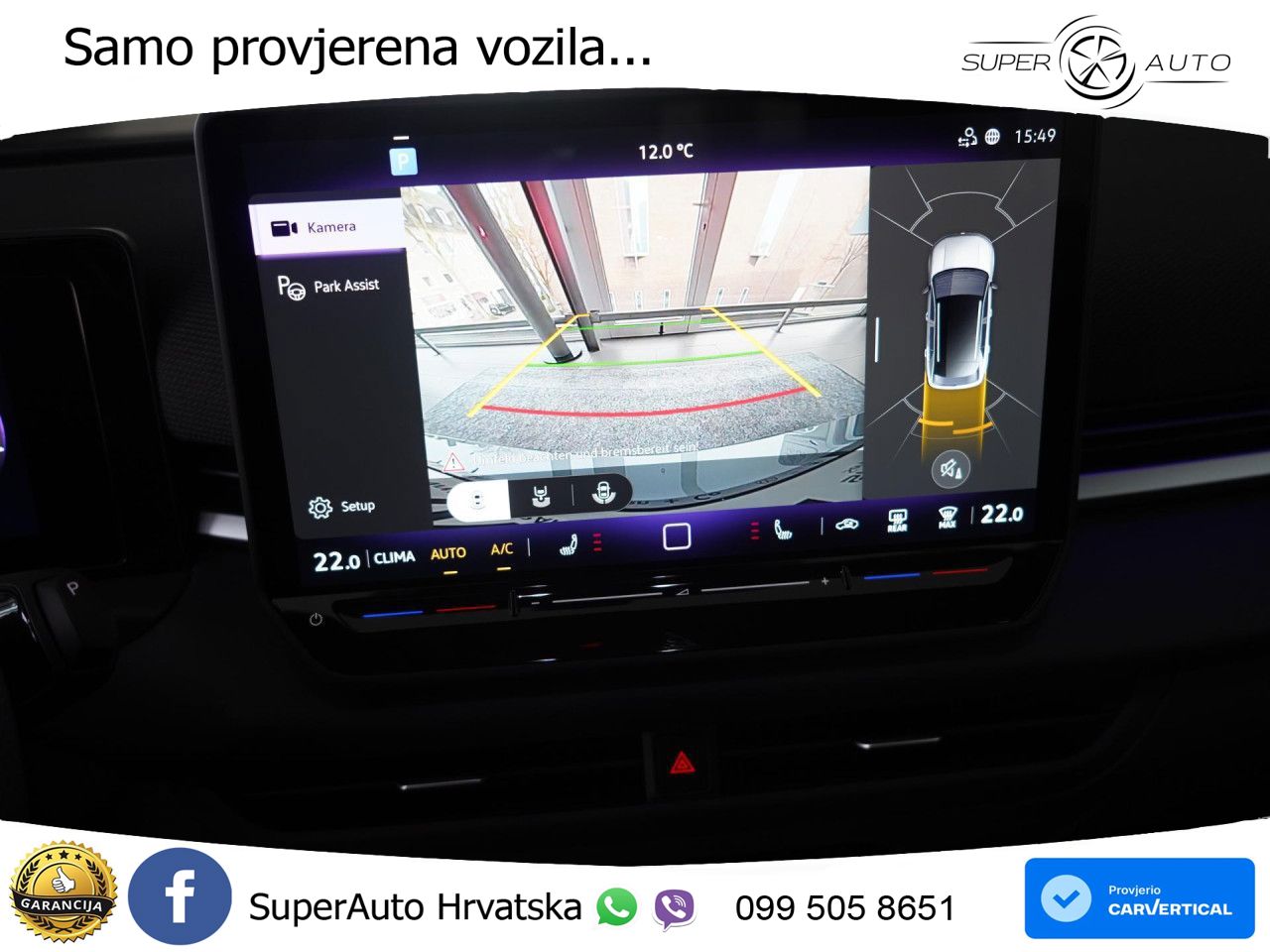 Volkswagen T-Roc II 1.5 eTSI (150 KS)  DSG LED+GR SJED+ACC
