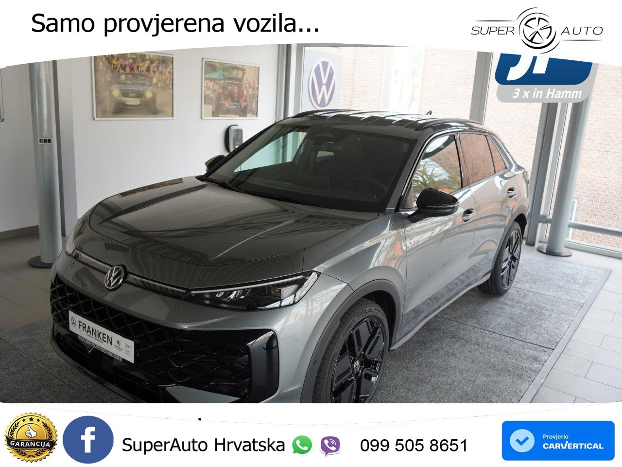 Volkswagen T-Roc II 1.5 eTSI (150 KS)  DSG LED+GR SJED+ACC