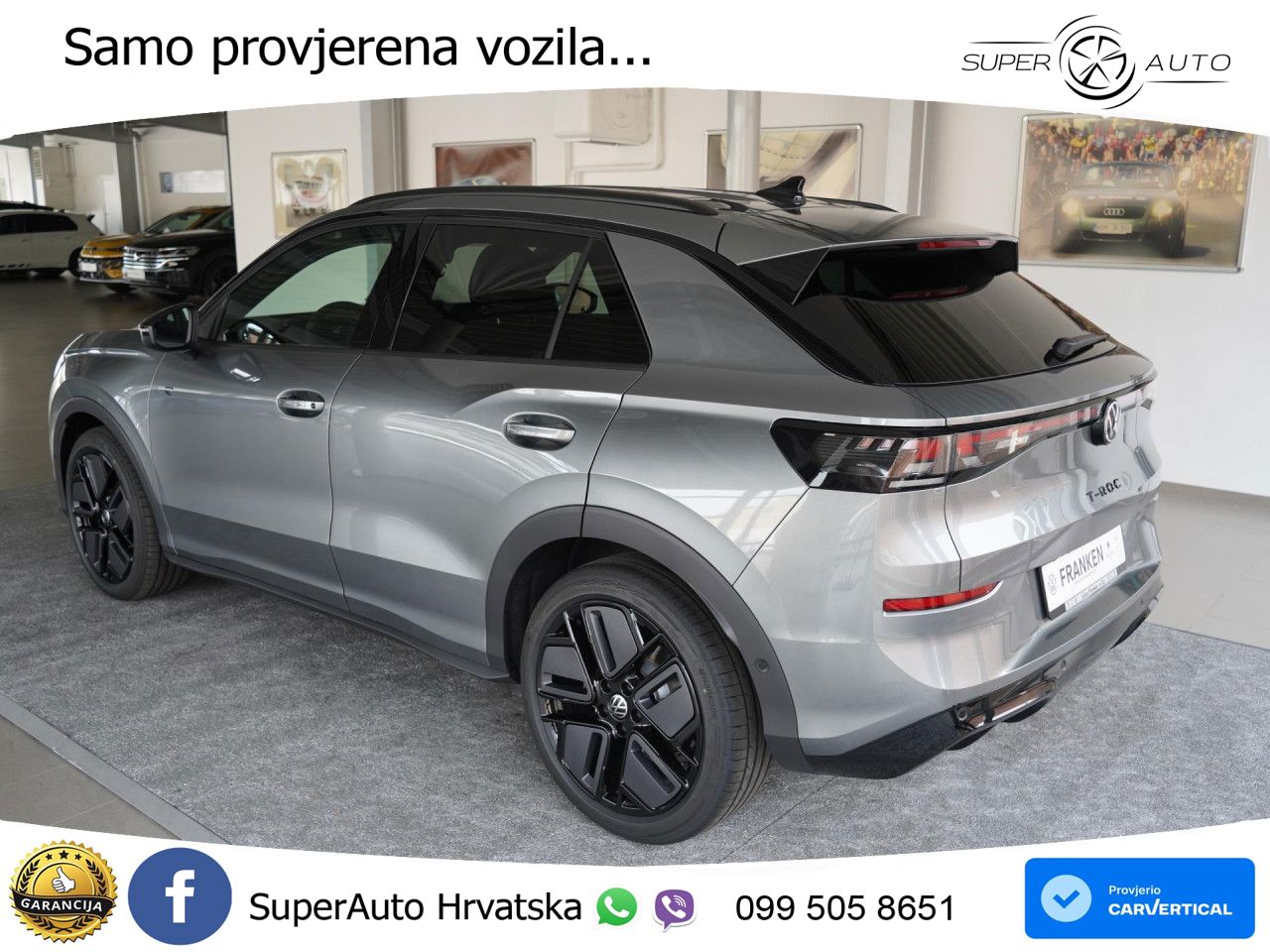 Volkswagen T-Roc II 1.5 eTSI (150 KS)  DSG LED+GR SJED+ACC