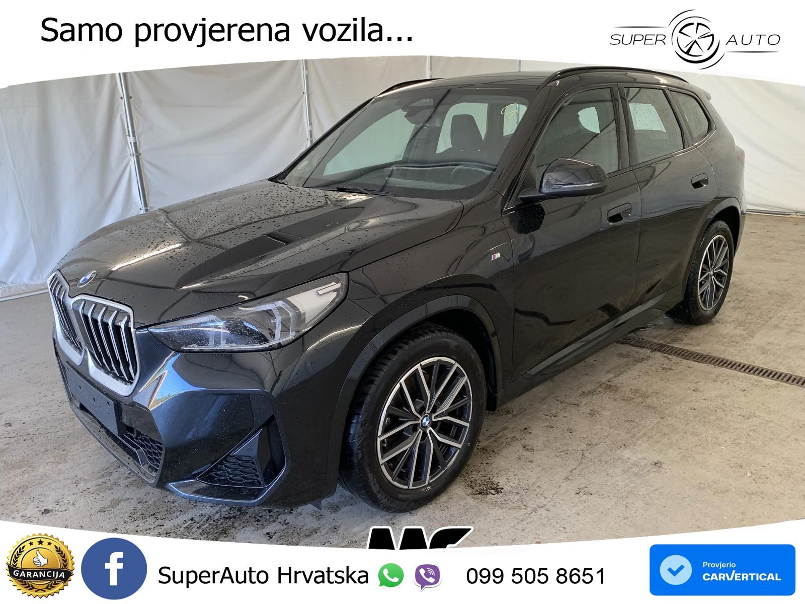 BMW X1 23d (211 KS) xDrive Steptronic M Sport LED+GR SJED+ACC