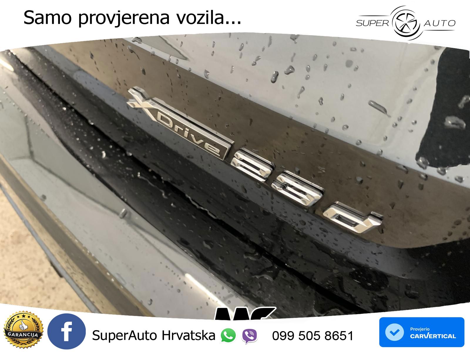 BMW X1 23d (211 KS) xDrive Steptronic M Sport LED+GR SJED+ACC