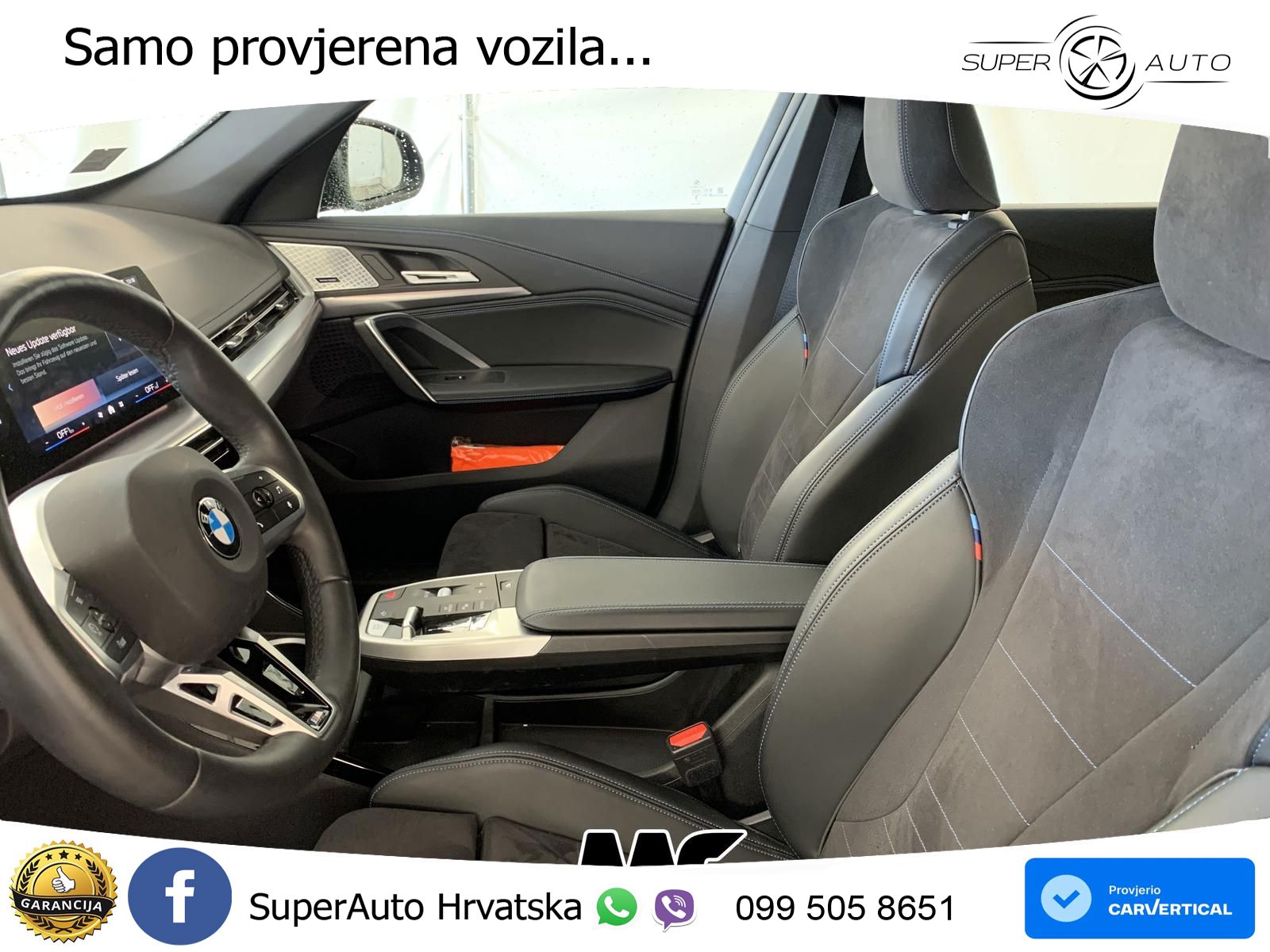 BMW X1 23d (211 KS) xDrive Steptronic M Sport LED+GR SJED+ACC