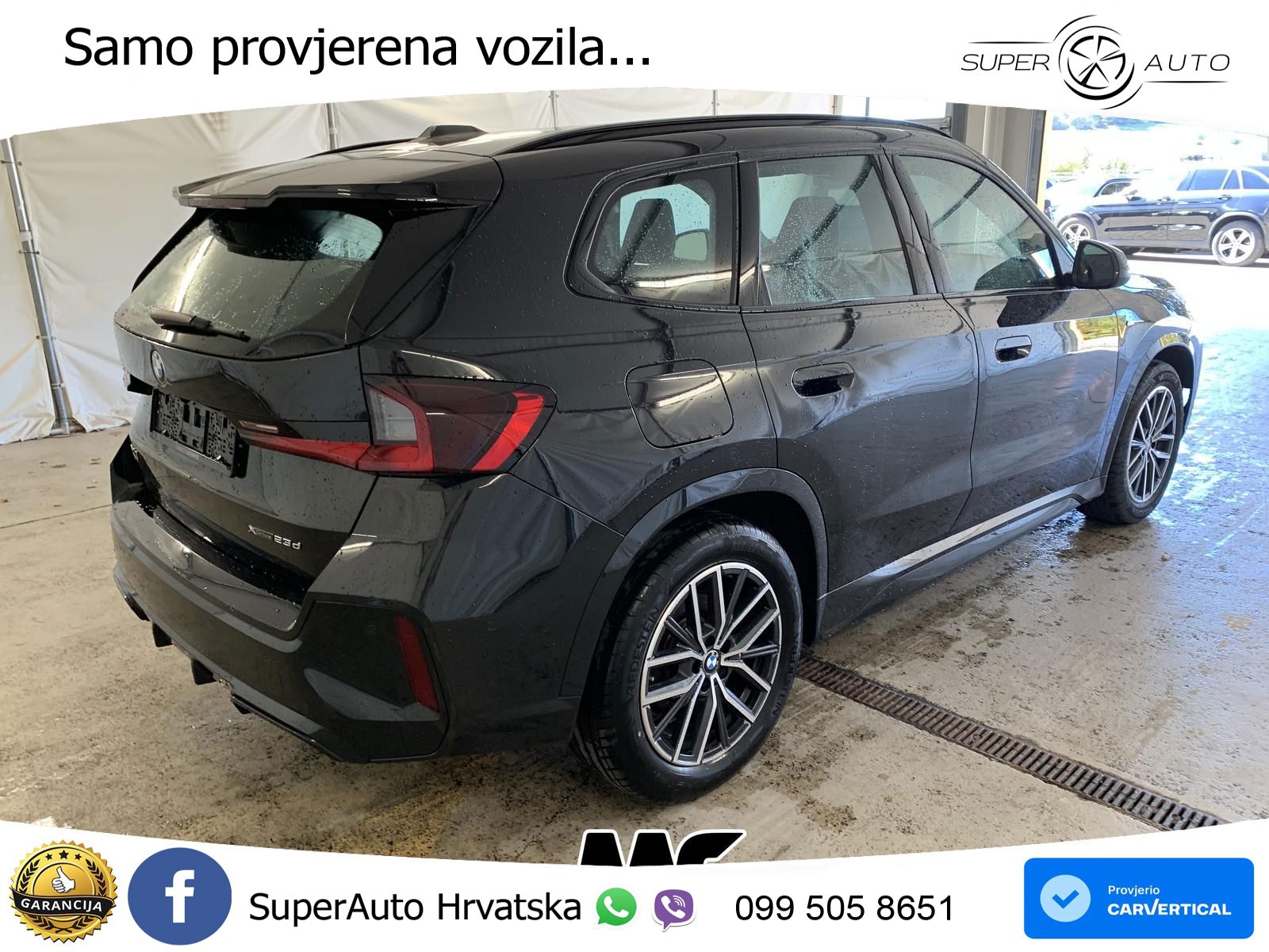 BMW X1 23d (211 KS) xDrive Steptronic M Sport LED+GR SJED+ACC