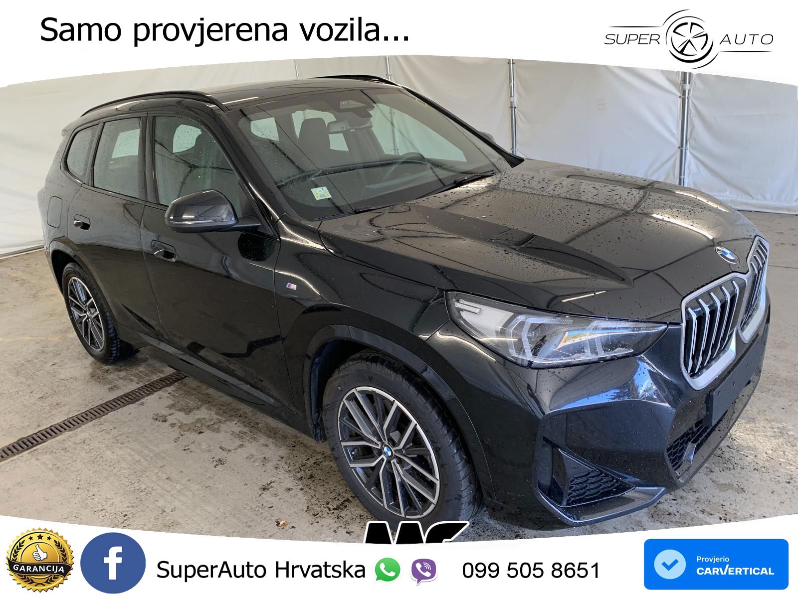BMW X1 23d (211 KS) xDrive Steptronic M Sport LED+GR SJED+ACC
