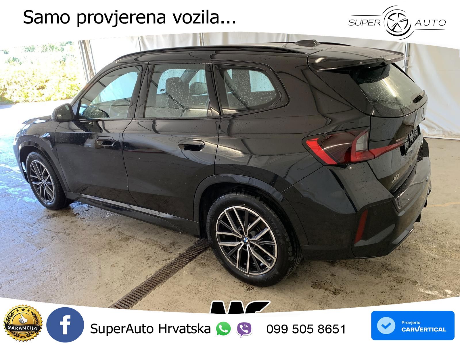 BMW X1 23d (211 KS) xDrive Steptronic M Sport LED+GR SJED+ACC