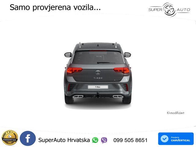 Volkswagen T-Roc I 2.0 TSI (190 KS) 4M DSG MATRIX+GR SJED+KAM