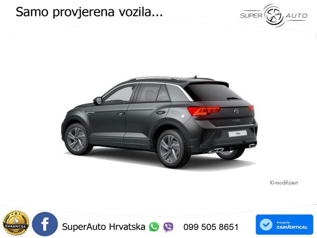 Volkswagen T-Roc I 2.0 TSI (190 KS) 4M DSG MATRIX+GR SJED+KAM