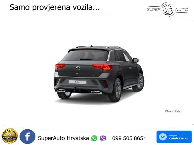 Volkswagen T-Roc I 2.0 TSI (190 KS) 4M DSG MATRIX+GR SJED+KAM
