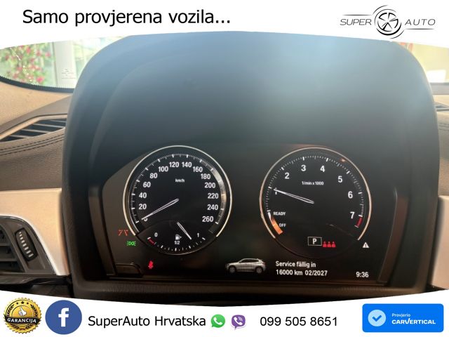 BMW X2 sDrive18i Steptronic